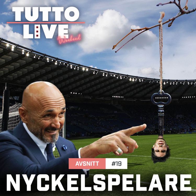 cover art for TUTTO LIVE WEEKEND #19 - NYCKELSPELARE