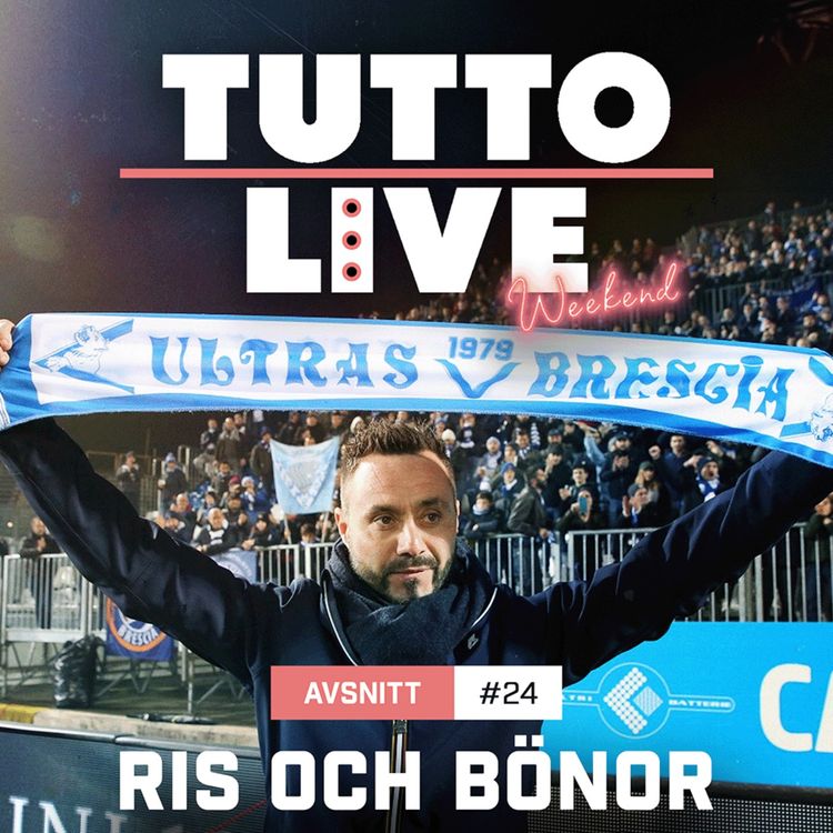 cover art for TUTTO LIVE WEEKEND #24 - RIS OCH BÖNOR