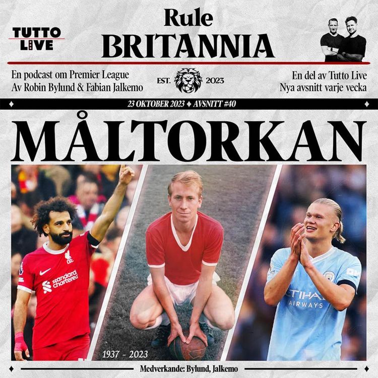 cover art for RULE BRITANNIA #40 - MÅLTORKAN