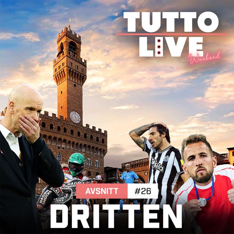 cover art for TUTTO LIVE WEEKEND #26 - DRITTEN