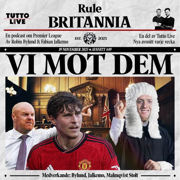 cover art for RULE BRITANNIA #49 - VI MOT DEM