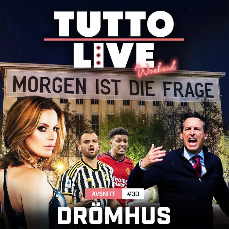cover art for TUTTO LIVE WEEKEND #30 - DRÖMHUS