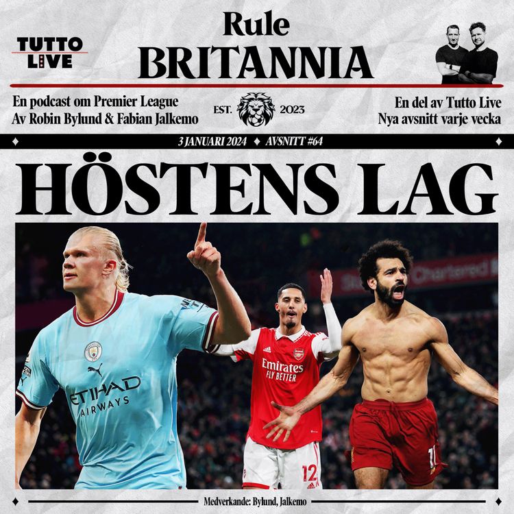 cover art for RULE BRITANNIA #64 - HÖSTENS LAG