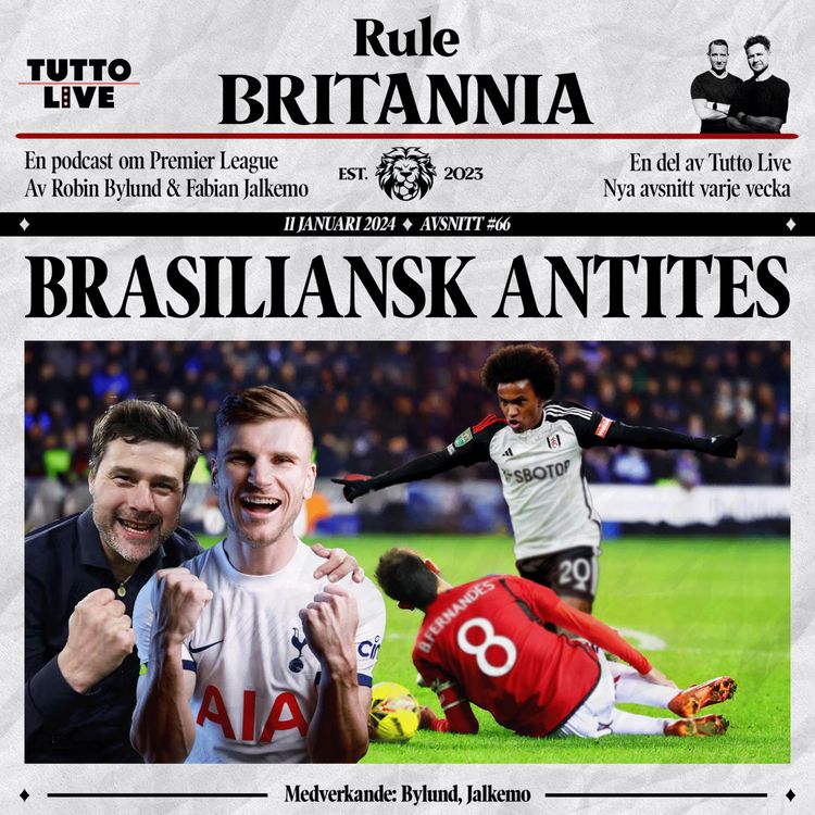 cover art for RULE BRITANNIA #66 - BRASILIANSK ANTITES