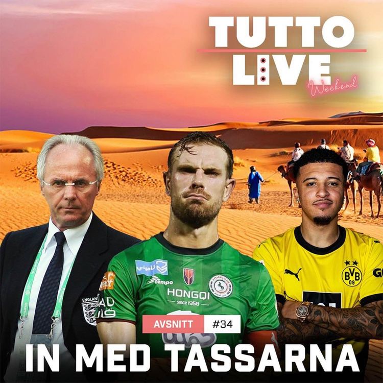 cover art for TUTTO LIVE WEEKEND #34 - IN MED TASSARNA