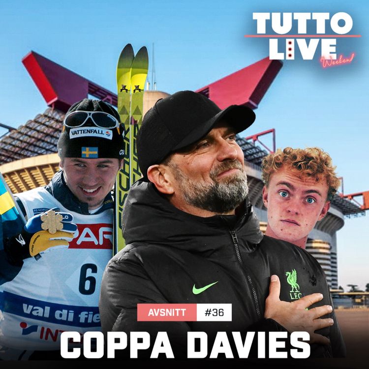 cover art for TUTTO LIVE WEEKEND #36 - COPPA DAVIES