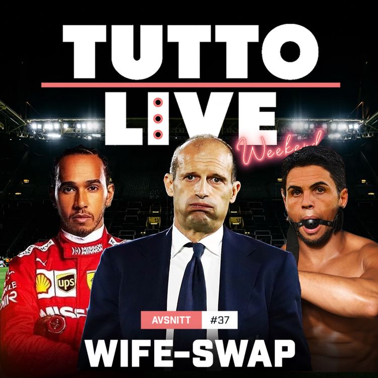 cover art for TUTTO LIVE WEEKEND #37 - WIFE-SWAP