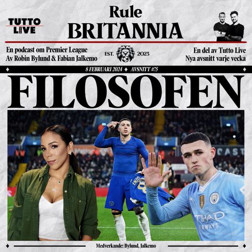 ポスター U RULE BRITANNIA #75 - FILOSOFEN - Rule Britannia | Acast