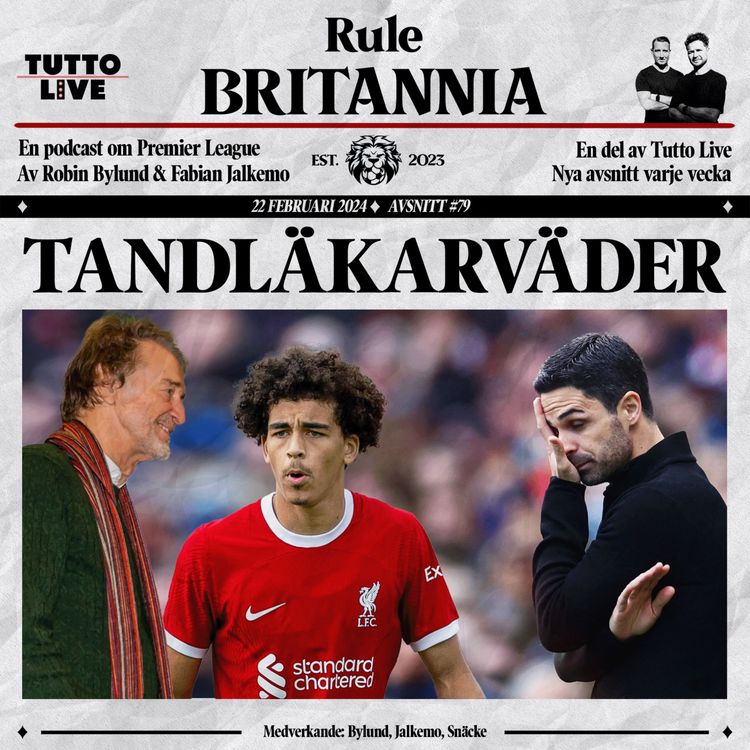 cover art for RULE BRITANNIA #79 - TANDLÄKARVÄDER