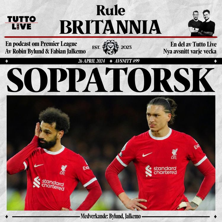cover art for RULE BRITANNIA #99 - SOPPATORSK