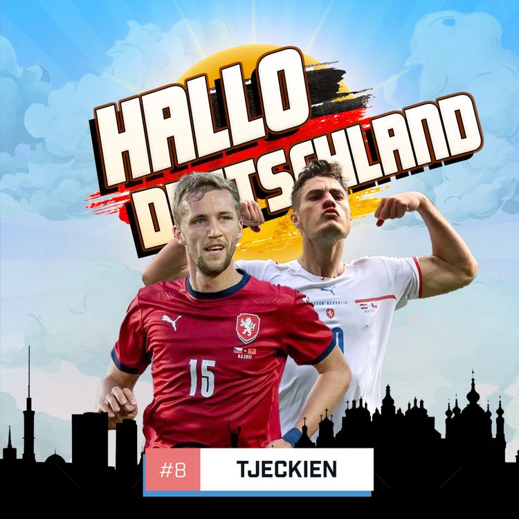 cover art for Hallo Deutschland - Tjeckien