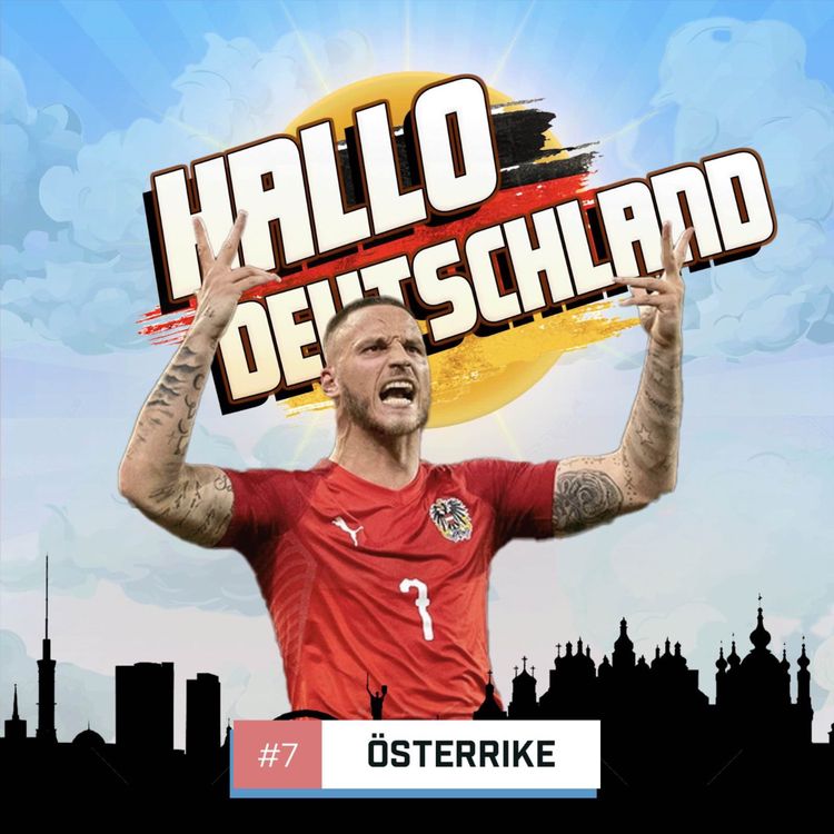cover art for Hallo Deutschland - Österrike