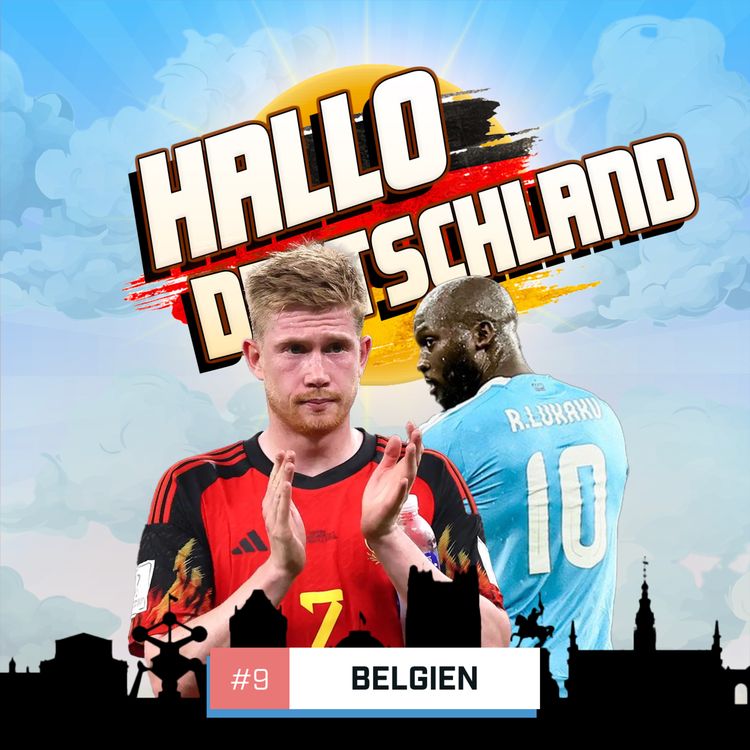 cover art for Hallo Deutschland - Belgien