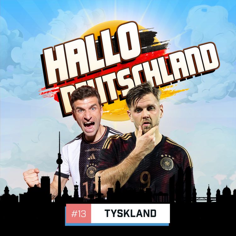 cover art for Hallo Deutschland - Tyskland