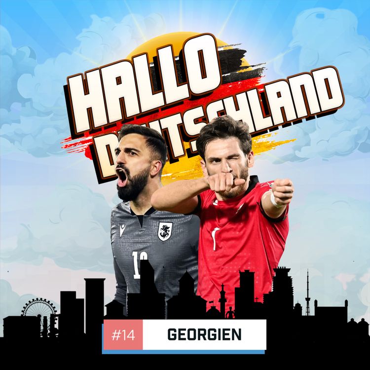 cover art for Hallo Deutschland - Georgien
