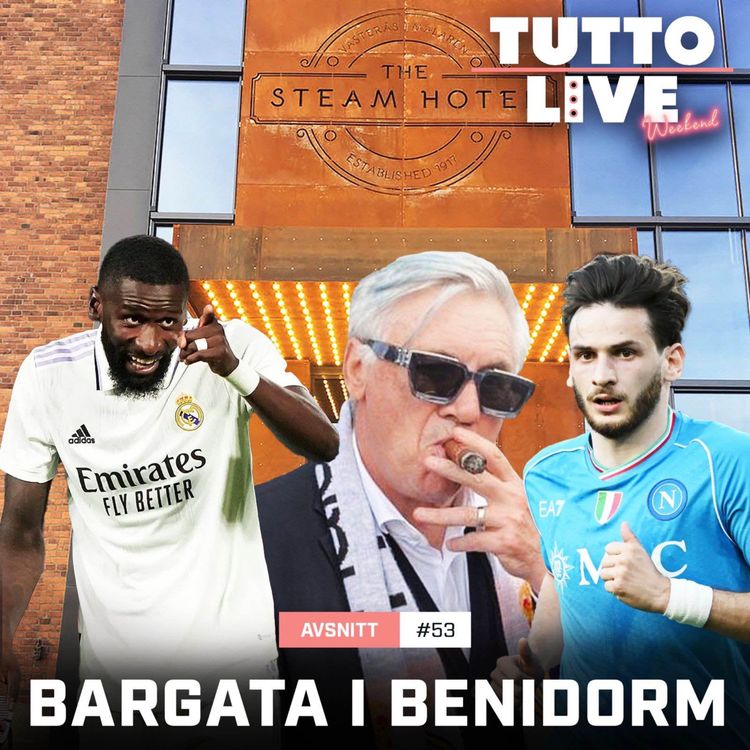cover art for TUTTO LIVE WEEKEND #53 - BARGATA I BENIDORM