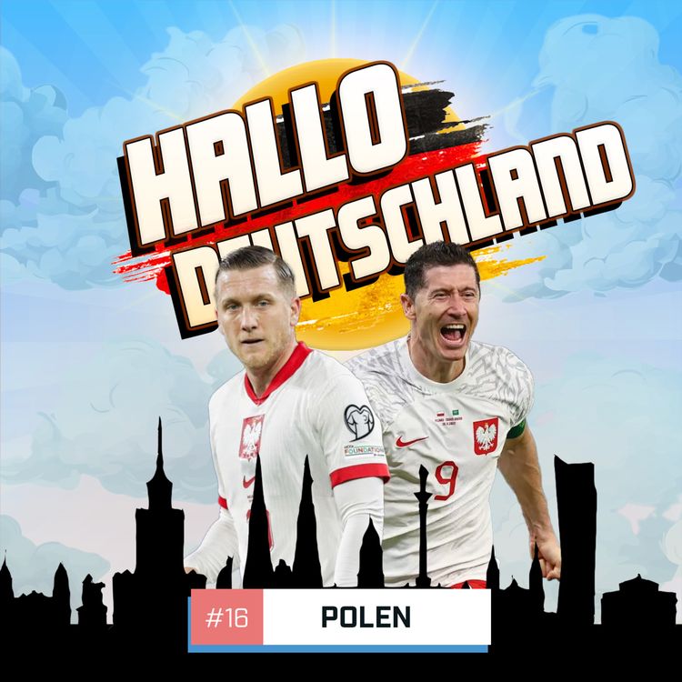 cover art for Hallo Deutschland - Polen