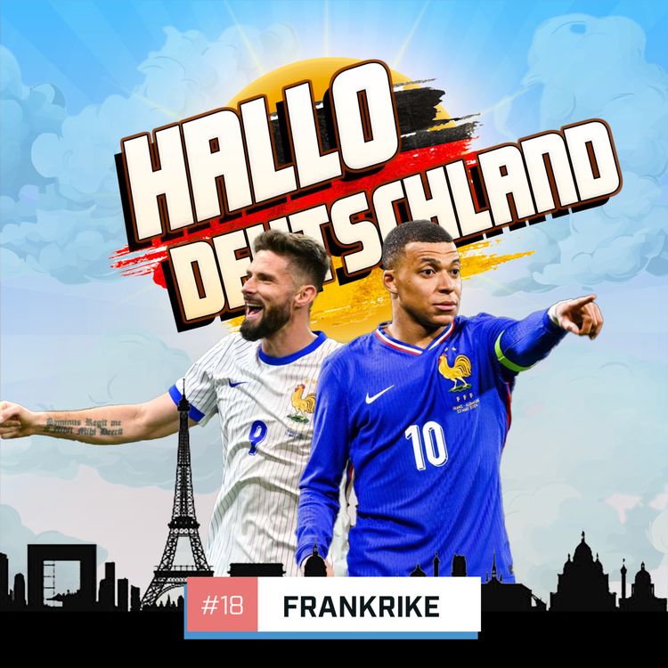cover art for Hallo Deutschland - Frankrike
