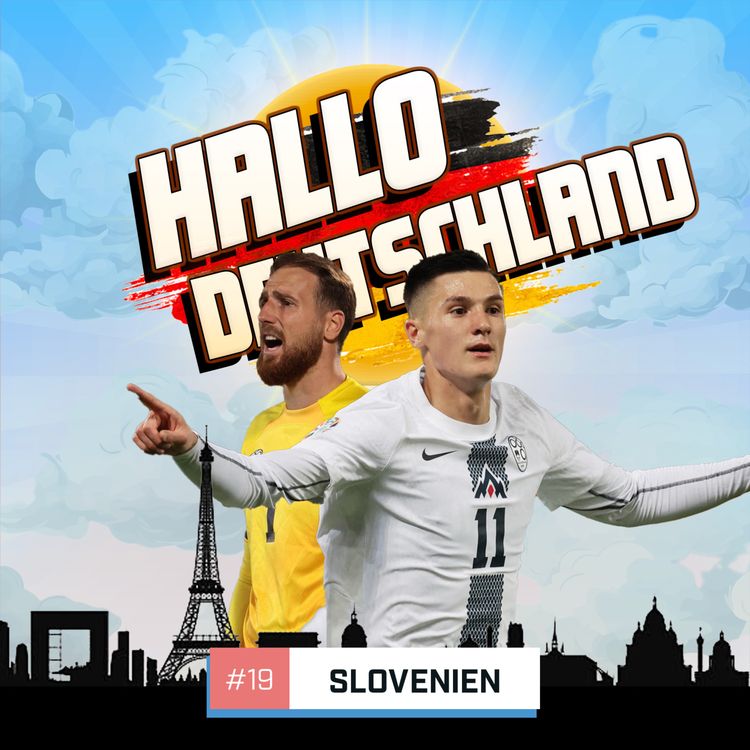 cover art for Hallo Deutschland - Slovenien