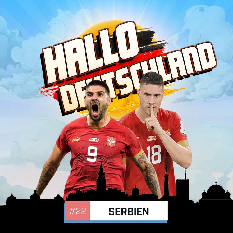cover art for Hallo Deutschland - Serbien