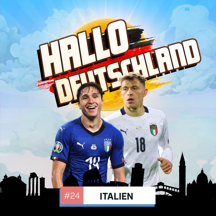 cover art for Hallo Deutschland - Italien