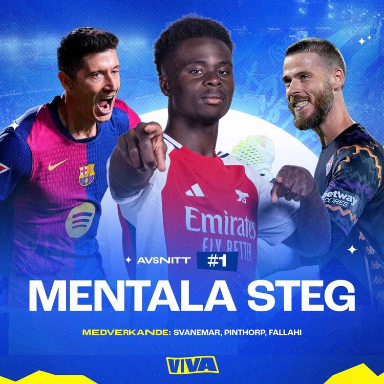 cover art for #1 - Mentala Steg