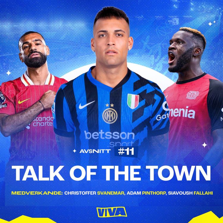 cover art for #11 - Talk of the town