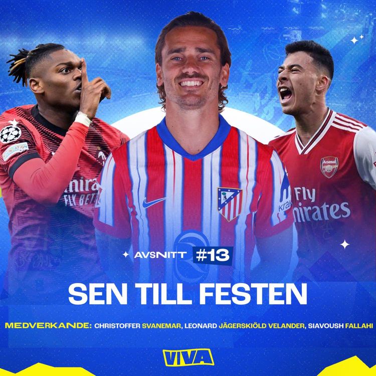 cover art for #13 - Sen till festen