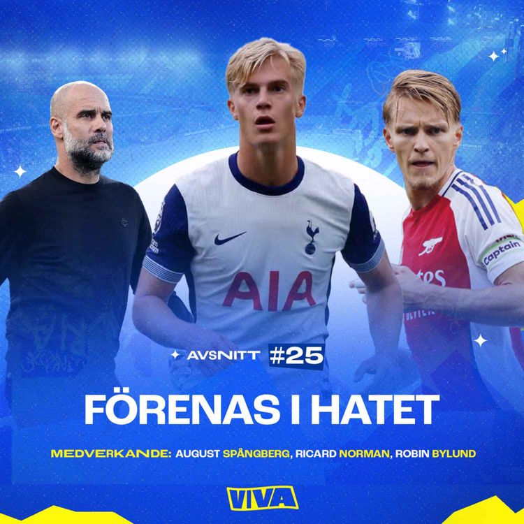 cover art for #25 - Förenas i hatet