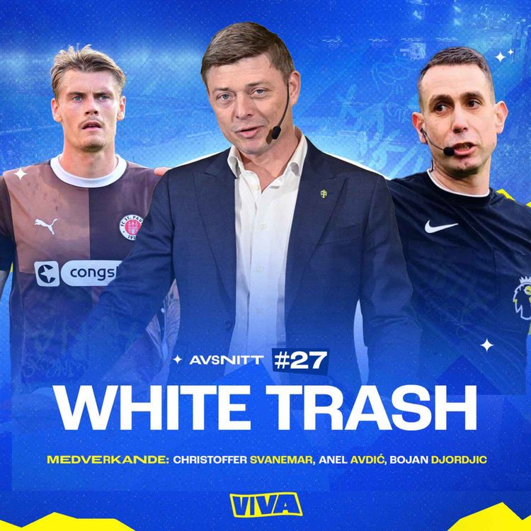 cover art for #27 - White trash