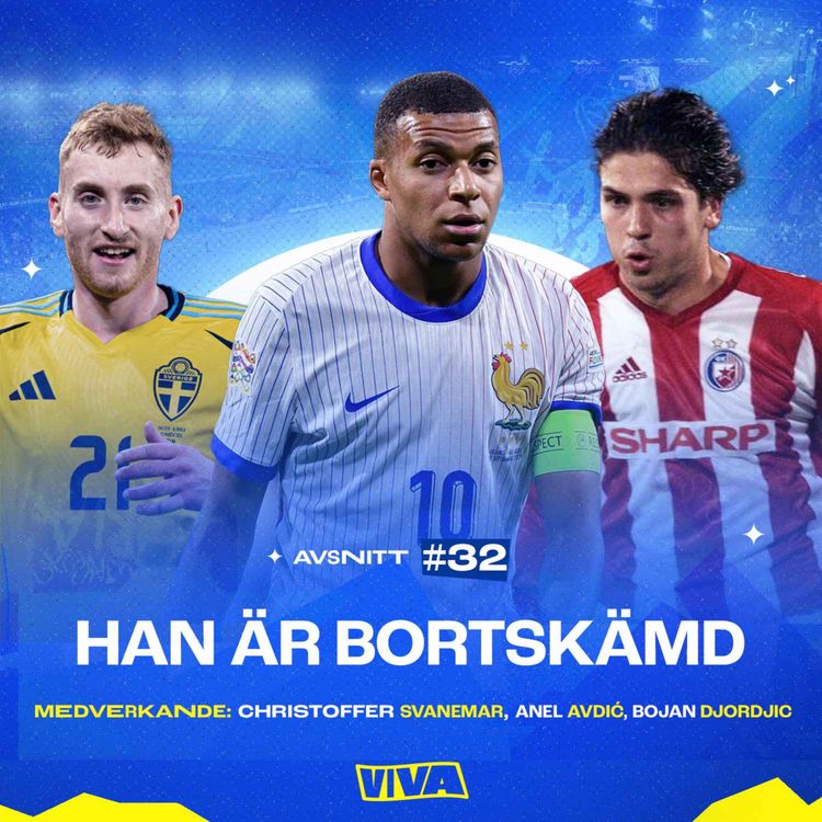 cover art for #32 - Han är bortskämd