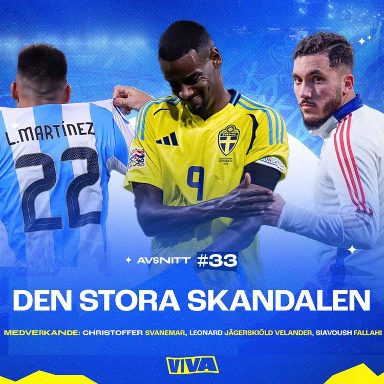 cover art for #33 - Den stora skandalen