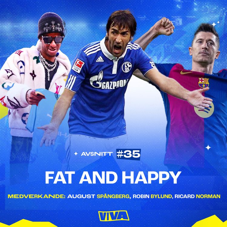 cover art for #35 - Fat and happy