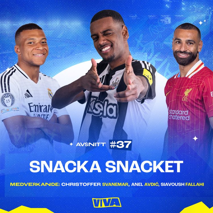 cover art for #37 - Snacka snacket