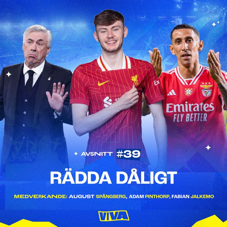 cover art for #39 - Rädda dåligt