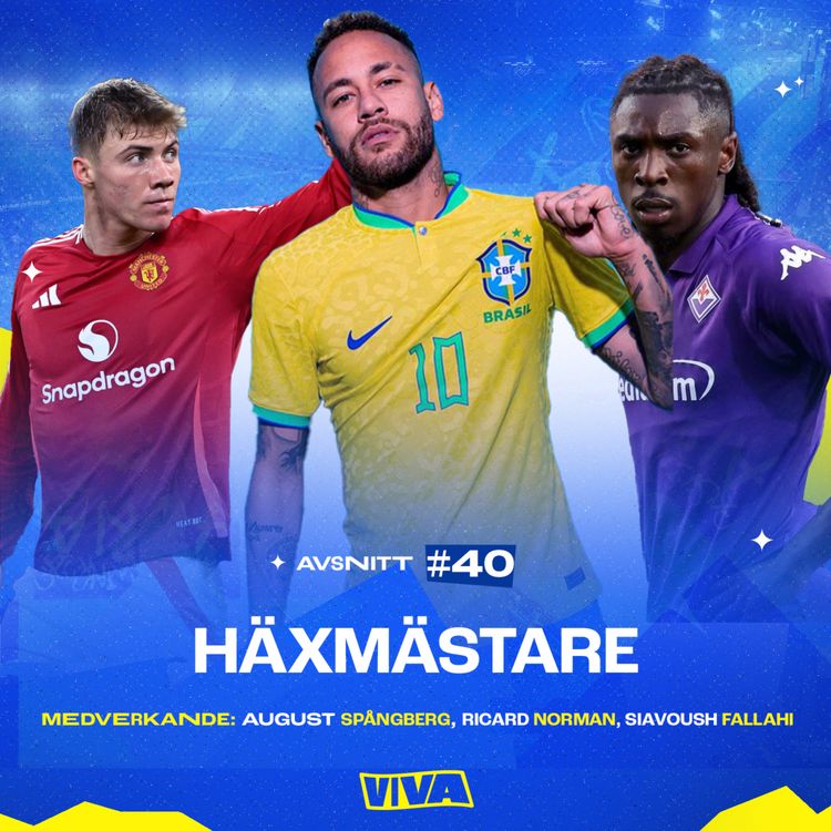 cover art for #40 - Häxmästare