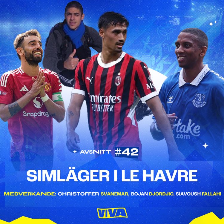 cover art for #42 - Simläger i Le Havre