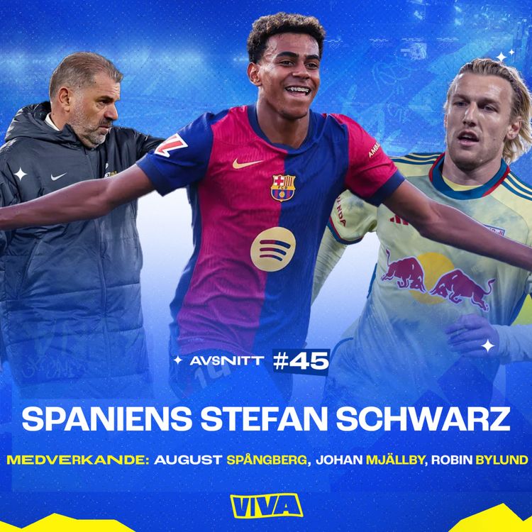 cover art for #45 - Spaniens Stefan Schwarz