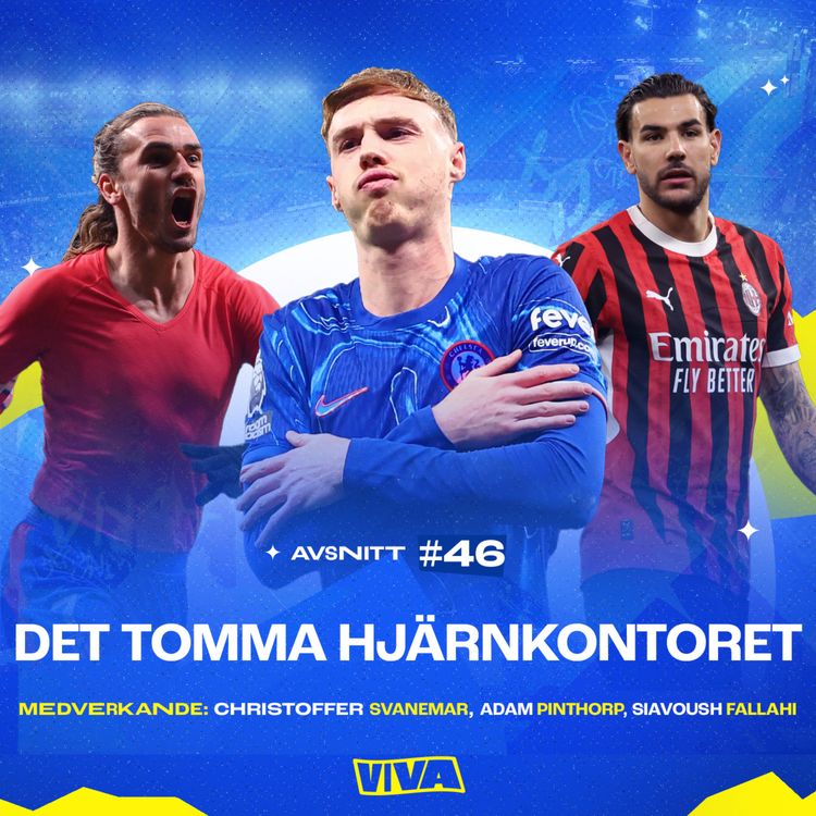 cover art for #46 - Det tomma hjärnkontoret