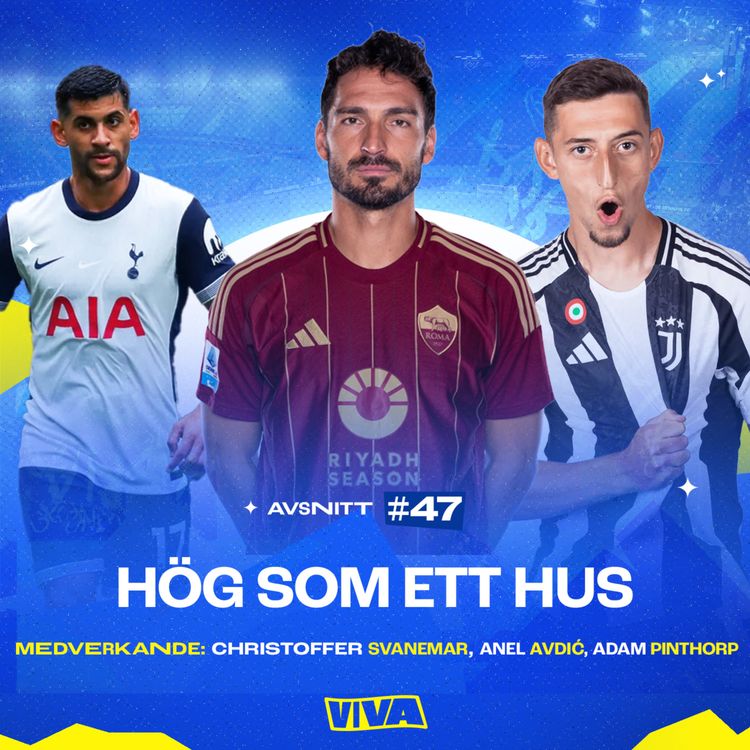 cover art for #47 - Hög som ett hus