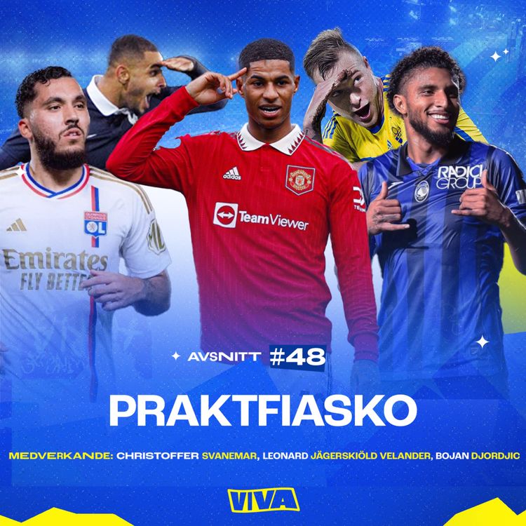 cover art for #48 - Praktfiasko