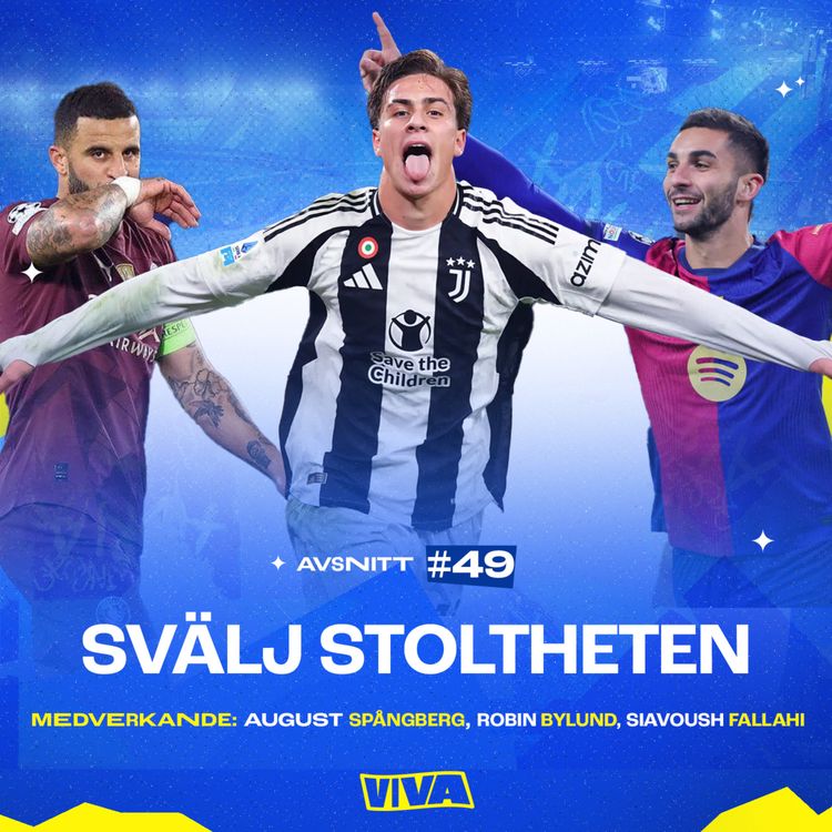 cover art for #49 - Svälj stoltheten