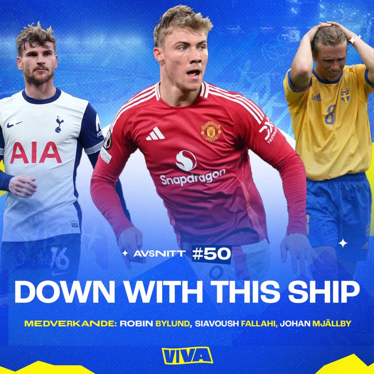 cover art for #50 - Down with this ship