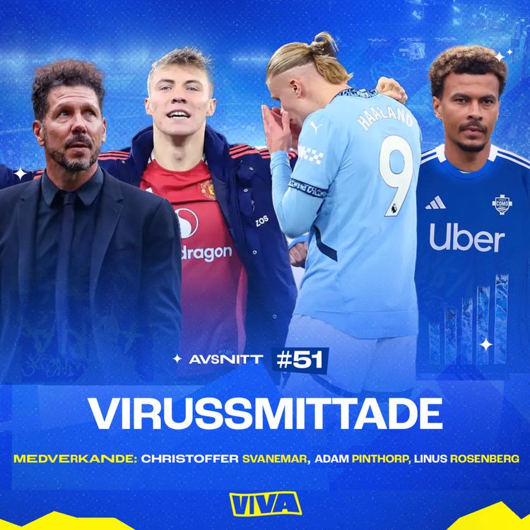 cover art for #51 - Virussmittade