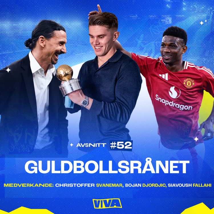 cover art for #52 - Guldbollsrånet