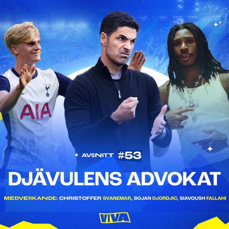 cover art for #53 - Djävulens advokat