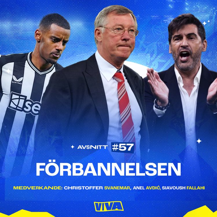 cover art for #57 - Förbannelsen