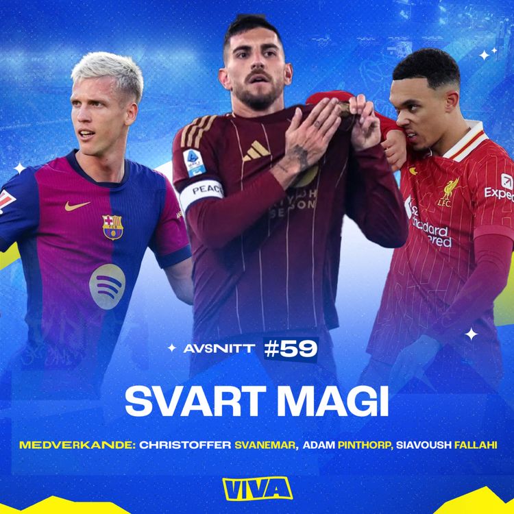 cover art for #59 - Svart magi