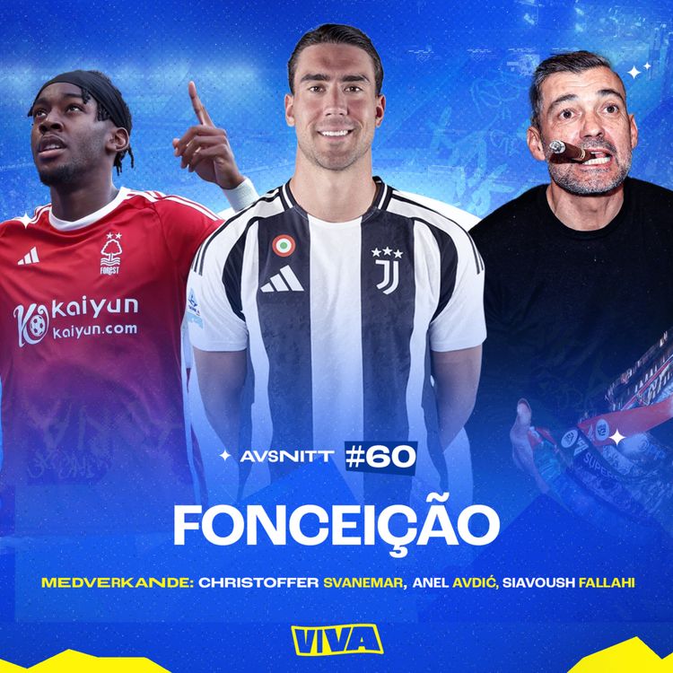 cover art for #60 - Fonceição