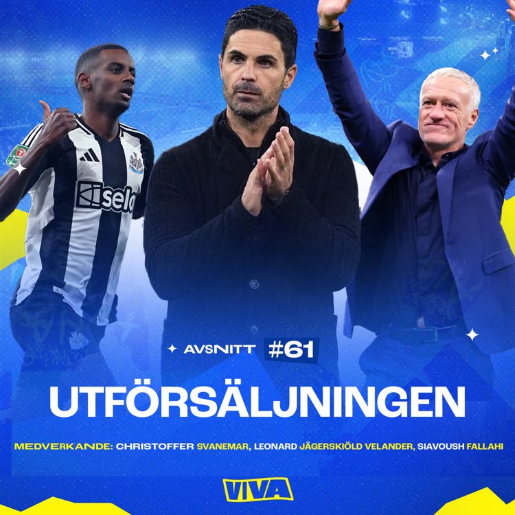 cover art for #61 - Utförsäljningen